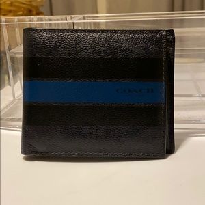 Coach Men’s Bifold Wallet